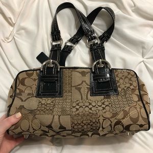 Never carried Coach purse